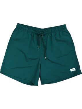 Bather Solid Surfshorts in Pine Green - Size XXL